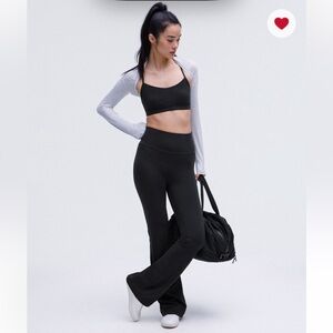 Lululemon Groove Nulu Super-High-Rise Flare Pants